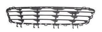 voorbumpergrille, midden,-02/2007 Opel Astra H, 2004-2010