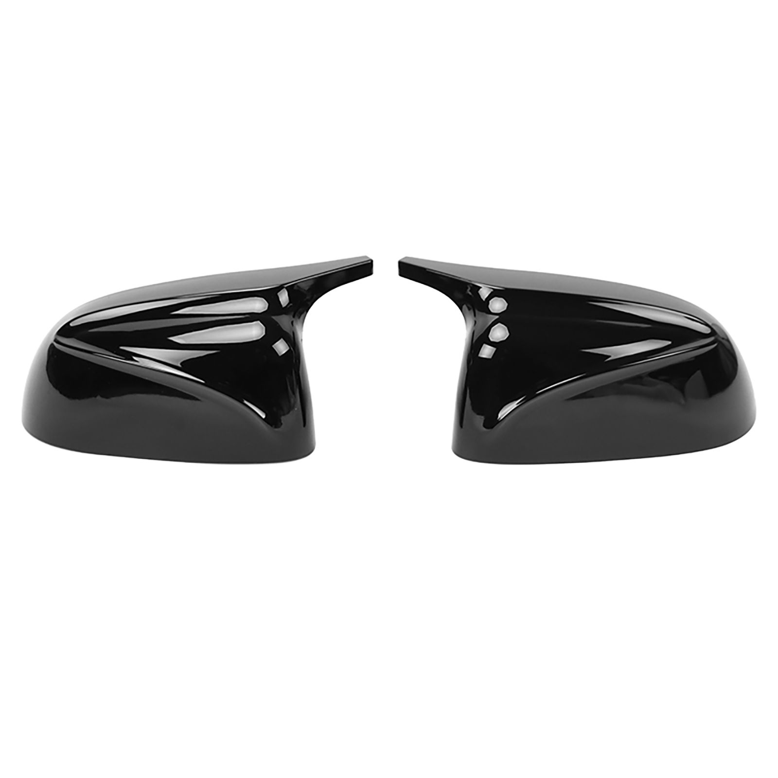 Spiegelkappen BMW X3 G01 X3 G08 X4 G02 X5 G05 X6 G06 X7 G07 Glans Zwart