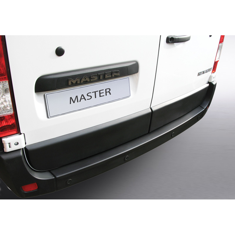 ABS Achterbumper beschermlijst  Opel Movano/Renault Master 2010- Zwart