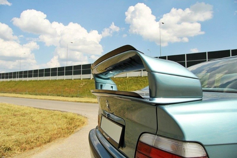 Bodem Spoilerkap BMW M3 E36 GTS Glanzend Zwart