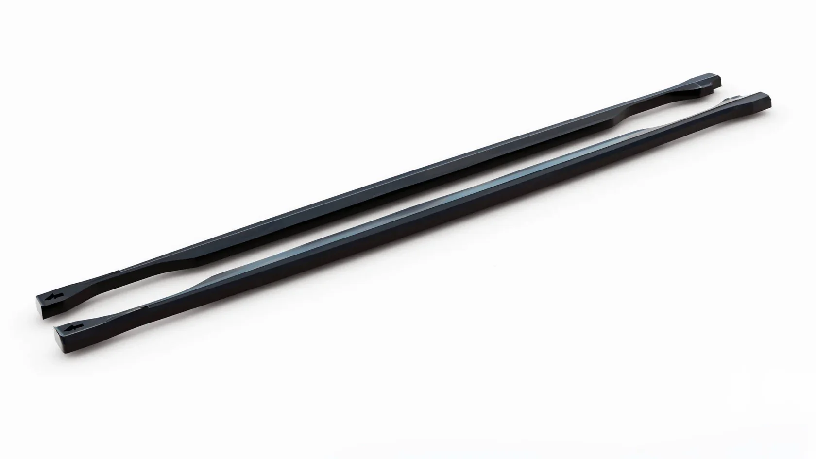 Zijskirt Land Rover Discovery HSE Maxton Glans Zwart