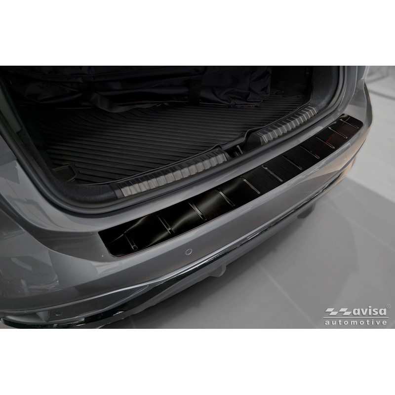 Avisa RVS Achterbumperprotector  Audi A6 (C9) Avant S-Line 2025- - Zwart