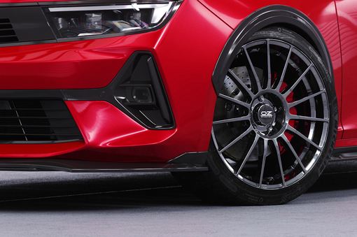 Toevoeging voor CSL785-G voorspoiler Opel Astra L CSR