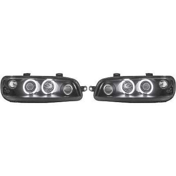 Headlights Fiat Punto 99-03