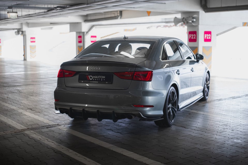 Zij Diffusors Audi A3 S-line / S3 8V Sedan Maxton Street Pro