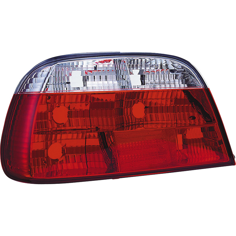 Set Achterlichten  BMW 7-Serie E38 1995-2003 - Rood/Helder
