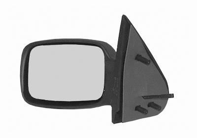 spiegel, bol glas, Courier, rechts Ford Fiësta, 1999-2002