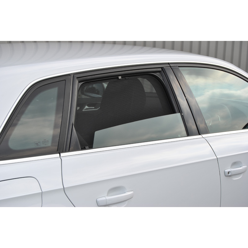 Set Car Shades (achterportieren)  Audi A3 8V 5 deurs 2012- (2-delig)