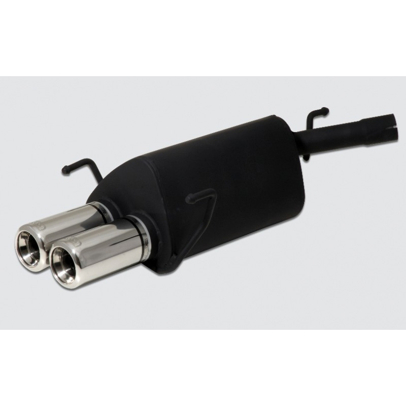 Sportuitlaat  Opel Corsa C HB 1.0i 12V 44kW/1.2i 16V 59kW/1.4i 16V 66kW/1.3 CDTi 51kW/1.7 Di 48/55kW/1.7 CDTi 74kW/1.8i GSi 92kW 2001-2006 2x 80mm