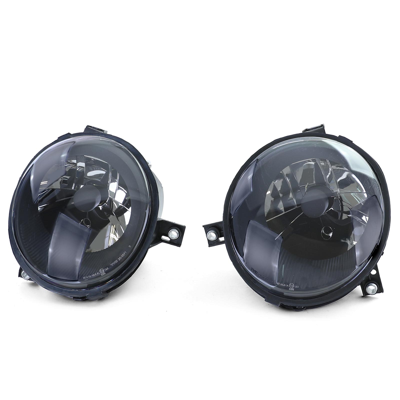 Headlights +  Indicator set LUPO 98->> Black