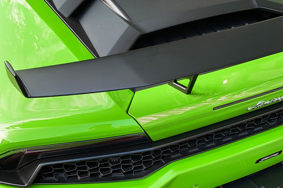 Lamborghini Huracan LP610/LP580 AO Style Carbon Fiber Spoiler 2015-2020