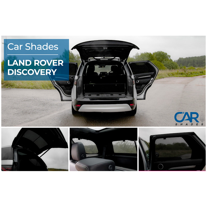 Set Car Shades  Land Rover Discovery V 2017- (6-delig)