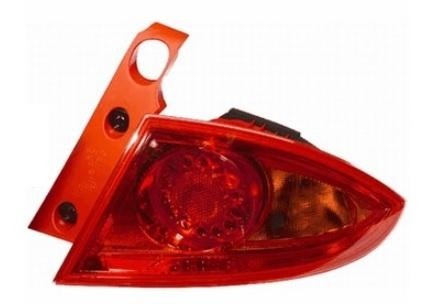 achterlicht, Hella, buiten, zonder fittingdeel, rechts Seat Leon