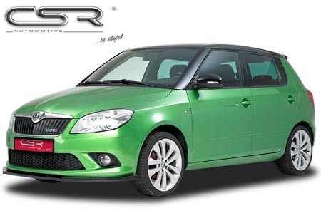 Cupspoiler Skoda Fabia 2 5J