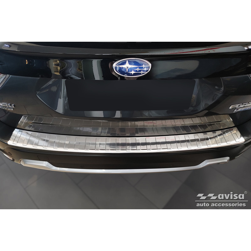 RVS Achterbumperprotector  Subaru Forester (SK) 2018-2024 'Ribs'