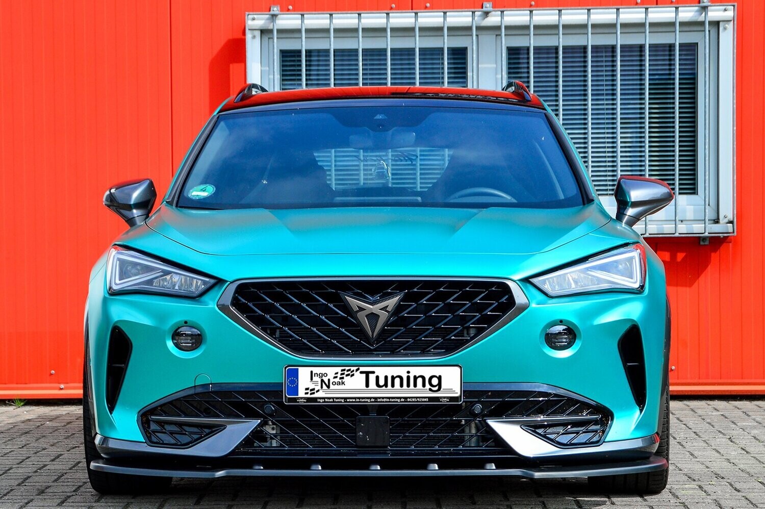 Voorspoiler lip Cupra Formentor 2020-
