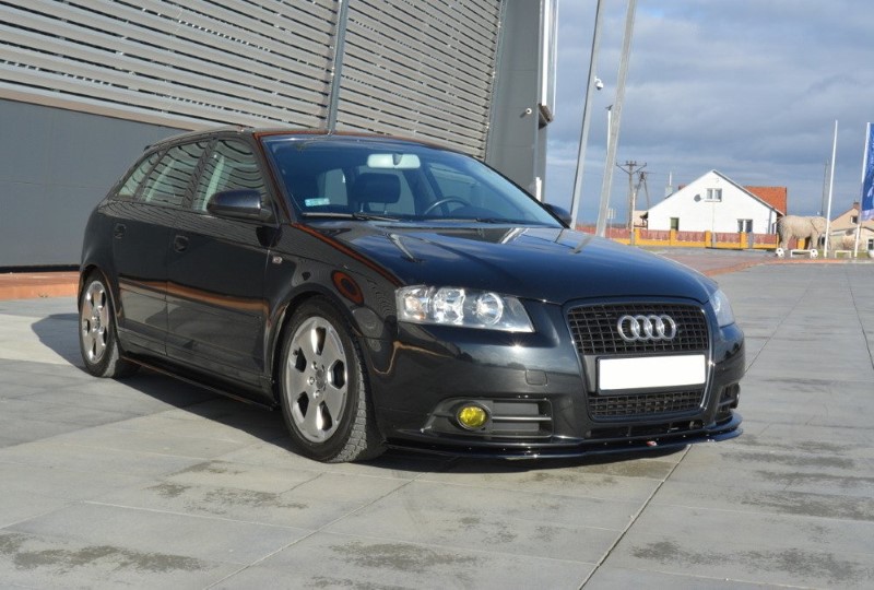 Zijskirts diffusers Audi A3 Sportback 8P / 8P Facelift
