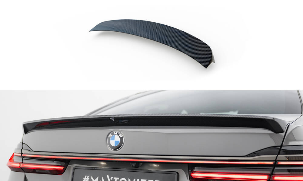 Carbon Fiber Achterspoiler BMW 7 M-pack G11 Facelift