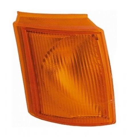 knipperlicht, incl fitting, oranje, rechts, 09/1991-Ford Transit