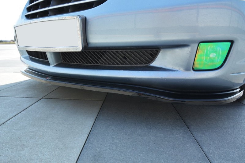 Voorspoiler Chrysler Crossfire Glanzend Zwart