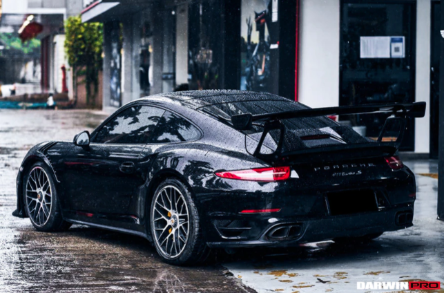 Porsche 911 991 Turbo/S GT2RS Style Carbon Fiber Spoiler 2013-2019