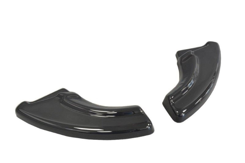 Achterzij Spoilers Fiat Punto Evo Abarth Glanzend Zwart