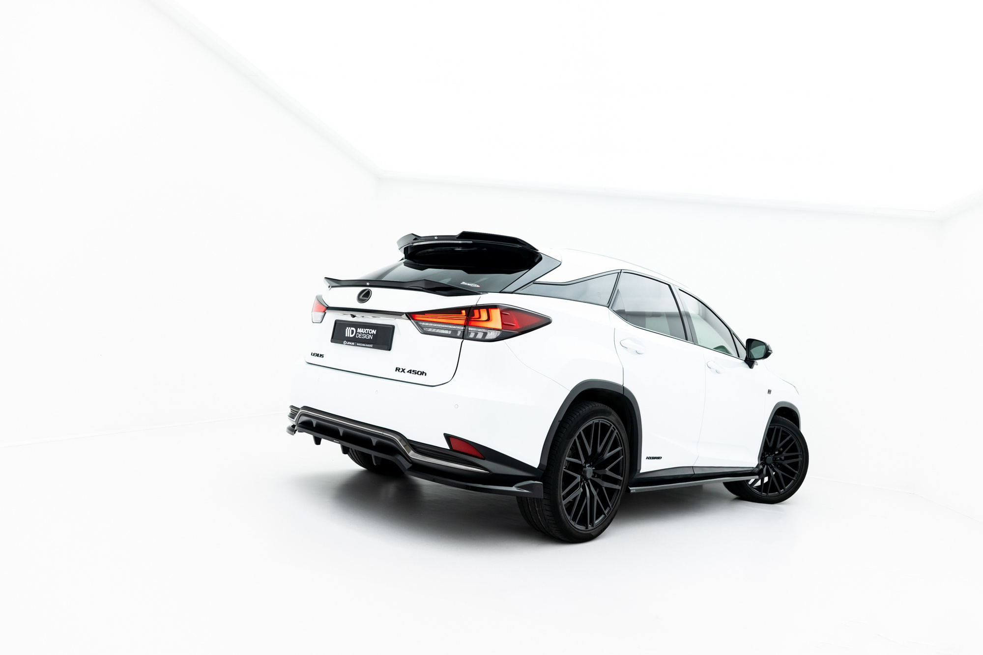 Achterbumper bescherming Lexus RX 2009-