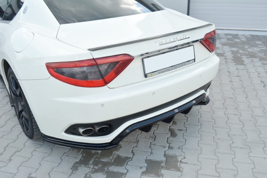 Diffuser Maserati Granturismo Maxton Glans Zwart