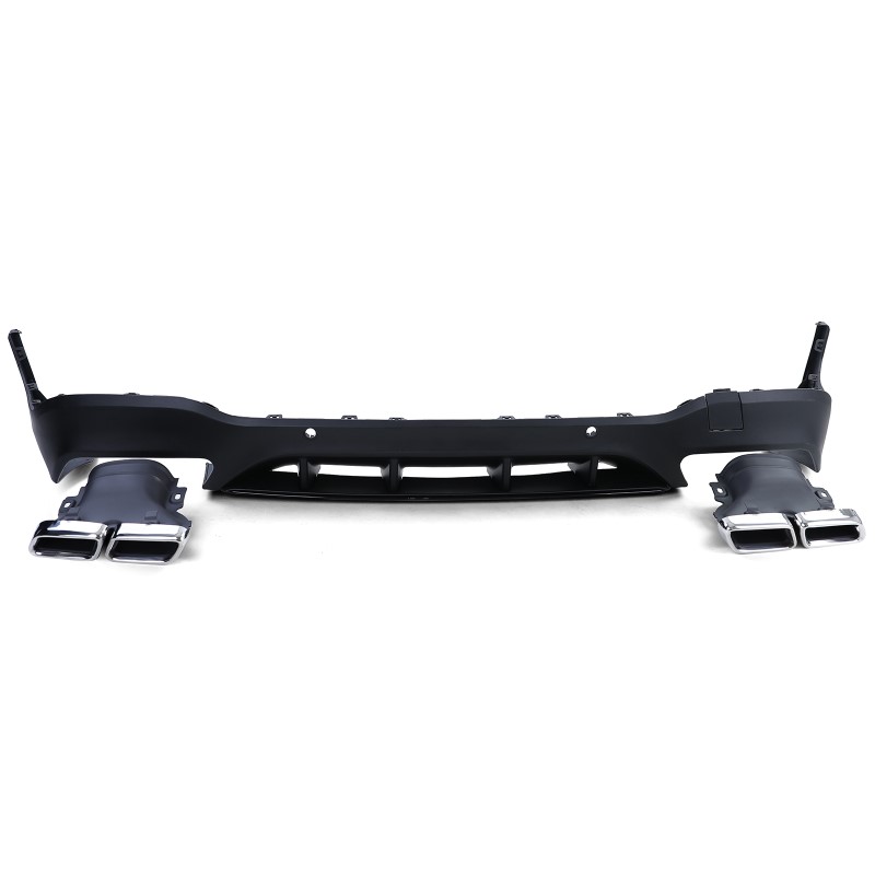 Achterbumper Diffusor Mercedes GLC X253 (2015-..) AMG Design