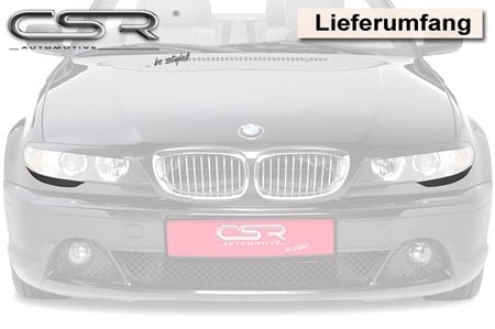 Koplampspoilers BMW Serie 3 E46