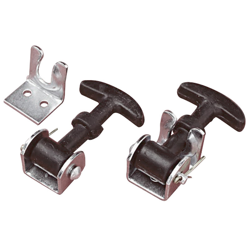 Set rubberen motorkaphaken 'Small' 65mm