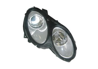 koplamp, Bosch, H7+H7, elektr verstelb, incl stelmotortje, links