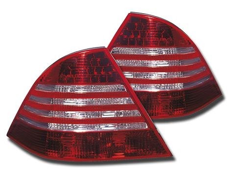 Luces traseras Mercedes S-Class W220 LED rojo