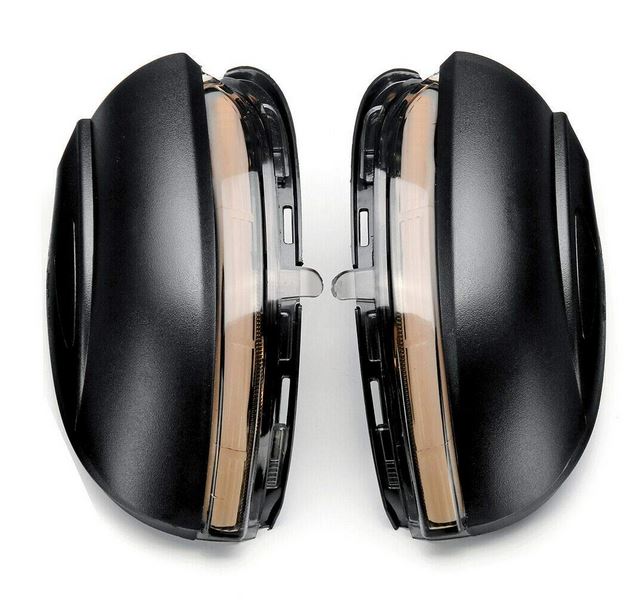 Taillights led VW Golf VI 10/08- R-look red/Smoke