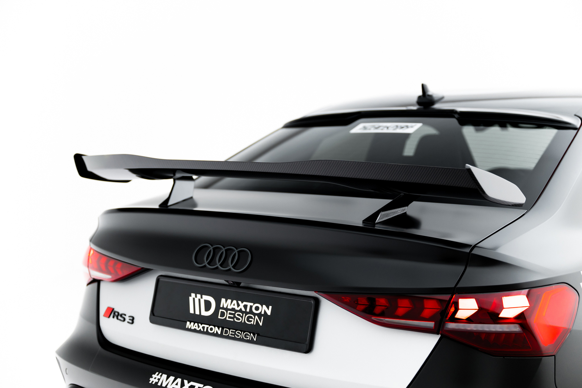 Carbon Spoiler – Audi A3 / A3 S-Line / S3 / RS3 Sedan 8Y & 8Y Facelift (2020–2024)