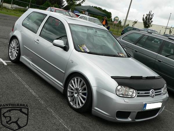 Steenslag/Auto Bra VW Golf IV