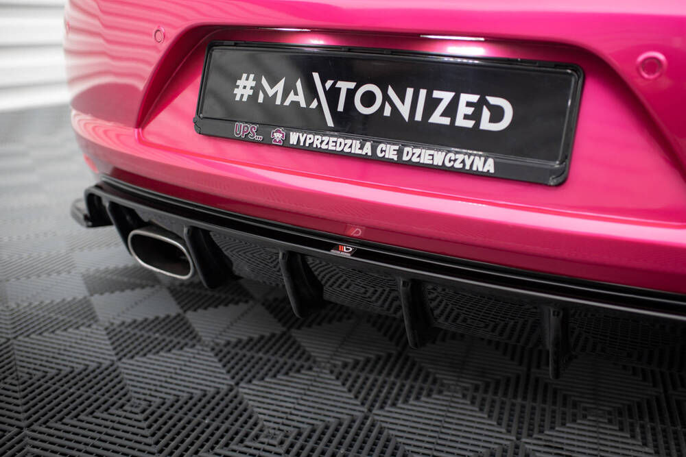 Diffuser Volkswagen Scirocco Maxton Glans Zwart