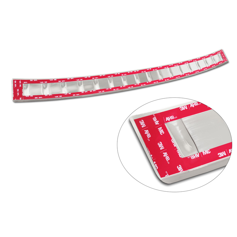 RVS Achterbumperprotector  Seat Ibiza 6F Facelift 2021- 'Ribs'