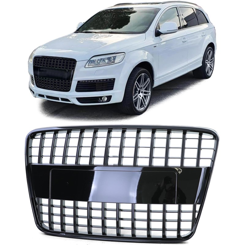 DesignGRIL Audi Q7 05-09 EMBLEEMLOOS