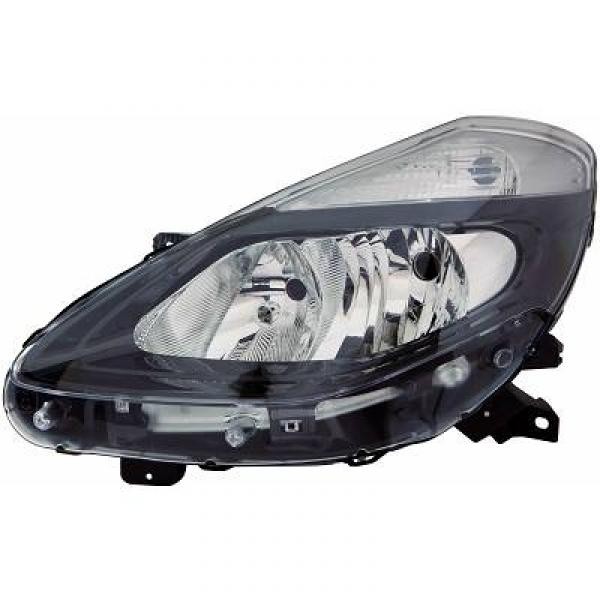Koplamp links CLIO 09->> VALEO H7+H7
