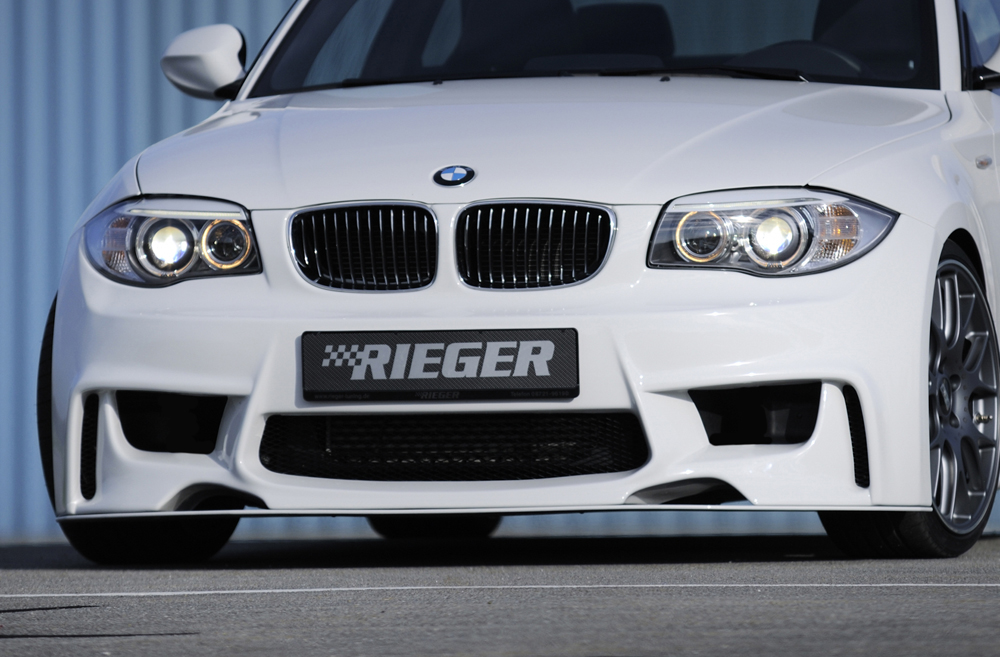 Rieger voorbumper BMW 1 serie