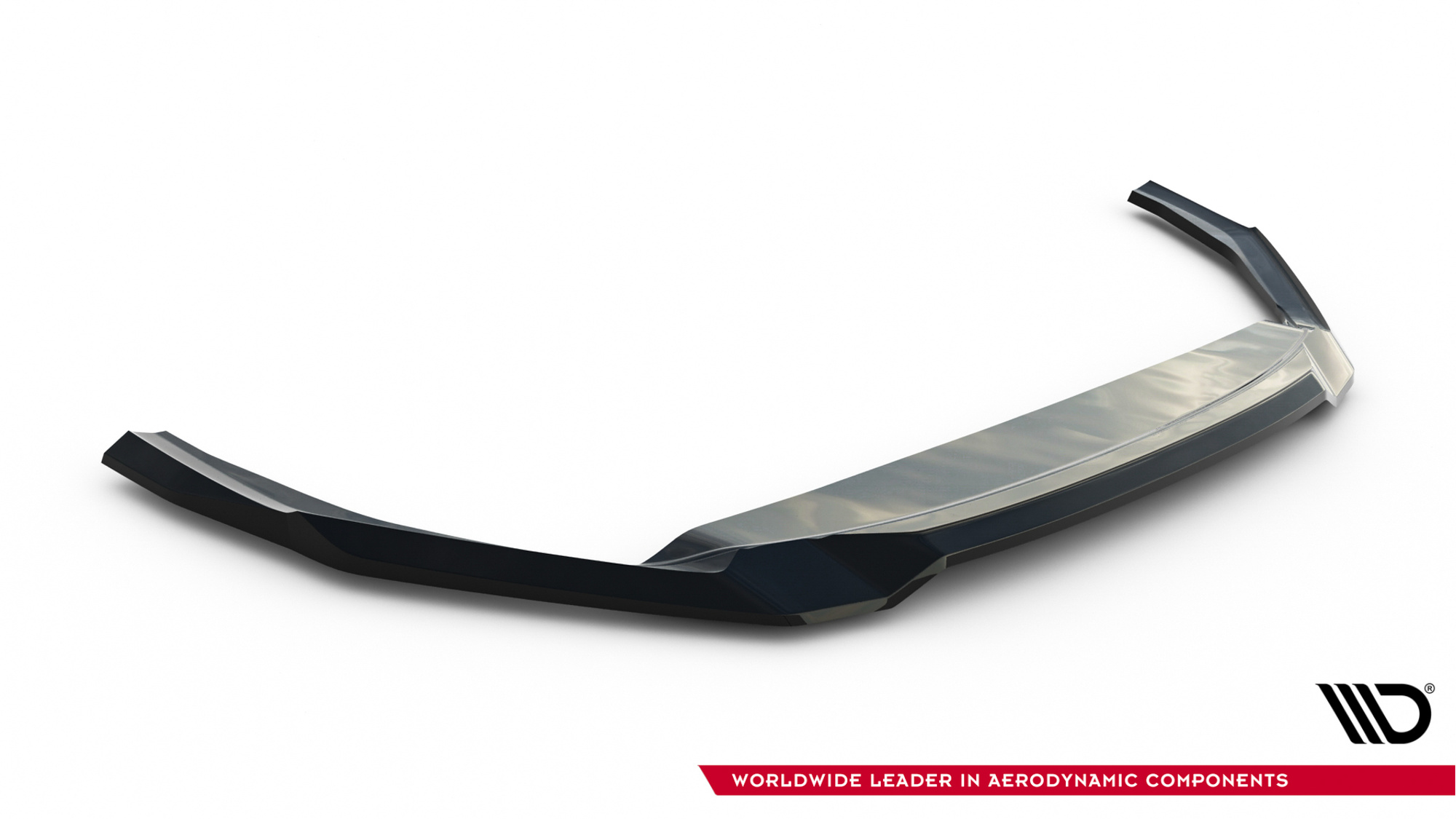 Voorspoiler V.4 Skoda Octavia RS MK4 Maxton