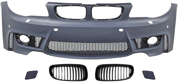 Voorbumper BMW 1 Serie M E81/E82/E87/E88 (04-11)