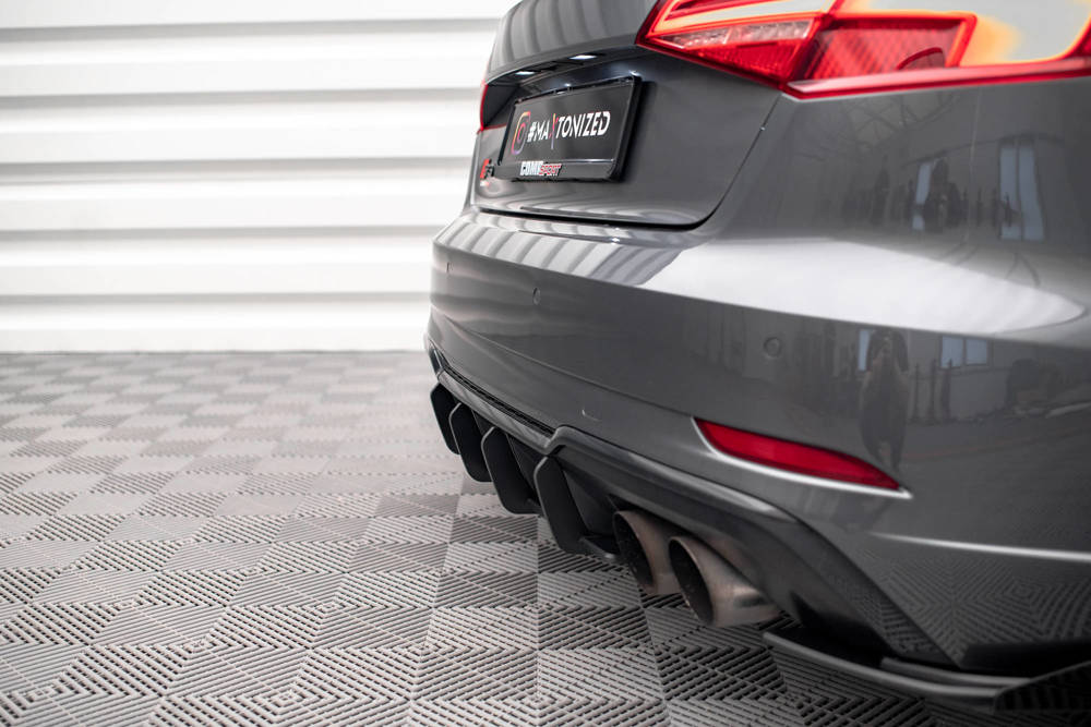 Diffuser Street Pro Audi S3 Sportback 8V FL Maxton