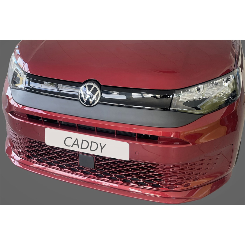 RGM Voorbumper/Grill cover  Volkswagen Caddy V 2020- Zwart