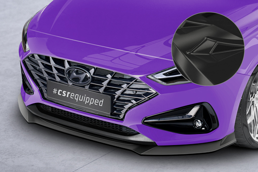 Voorspoiler Hyundai I30 (PD)