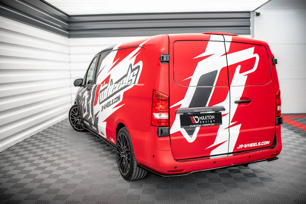 Diffuser Mercedes Vito W447 FL Maxton Glans Zwart