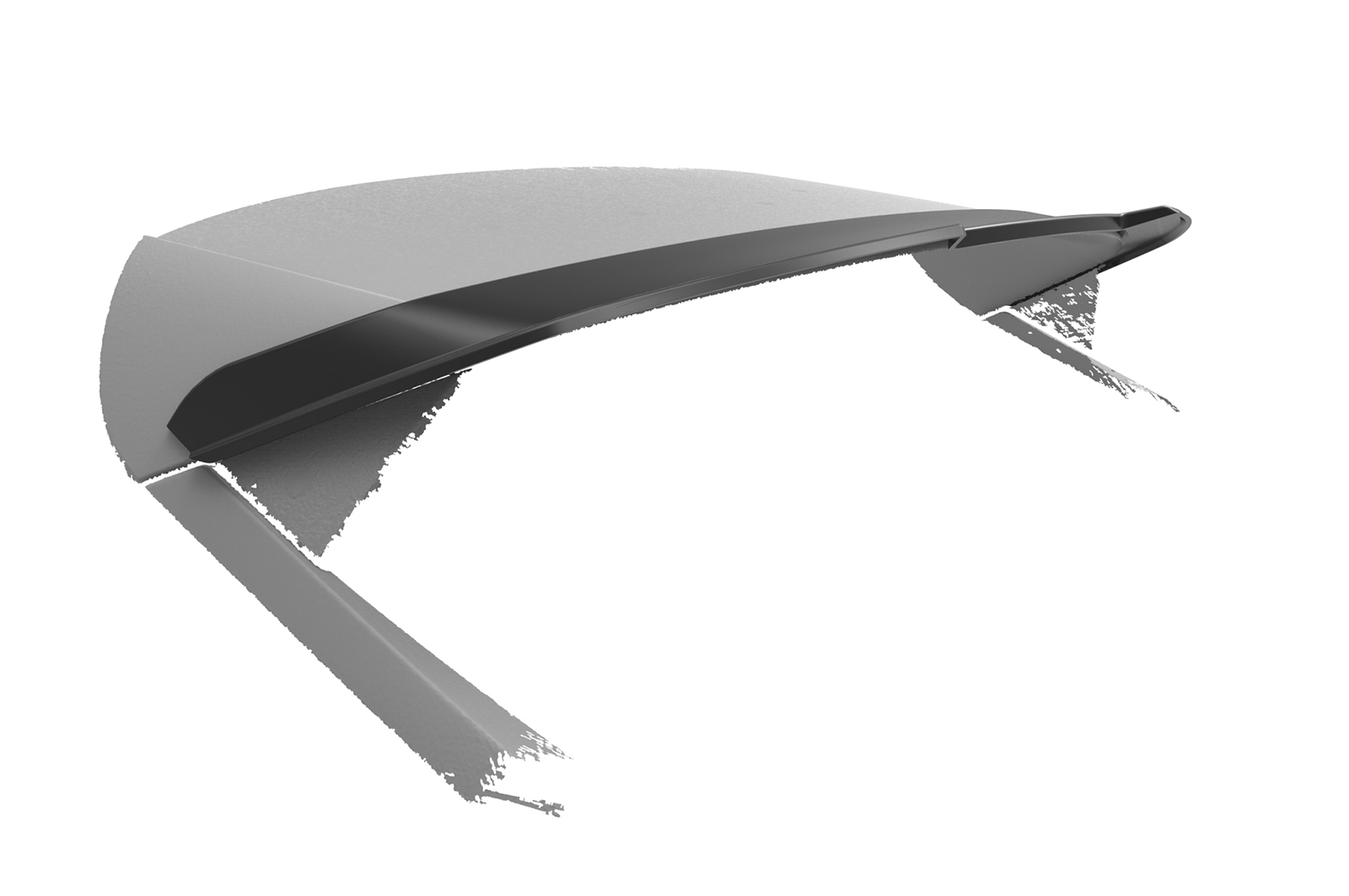 Spoiler Cupra Formentor CSR Glans Zwart