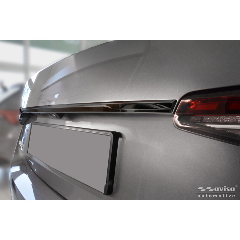 Avisa Zwart Chroom RVS Kofferbak Sierlijst  Skoda Superb IV Liftback (NZ3) 2024-