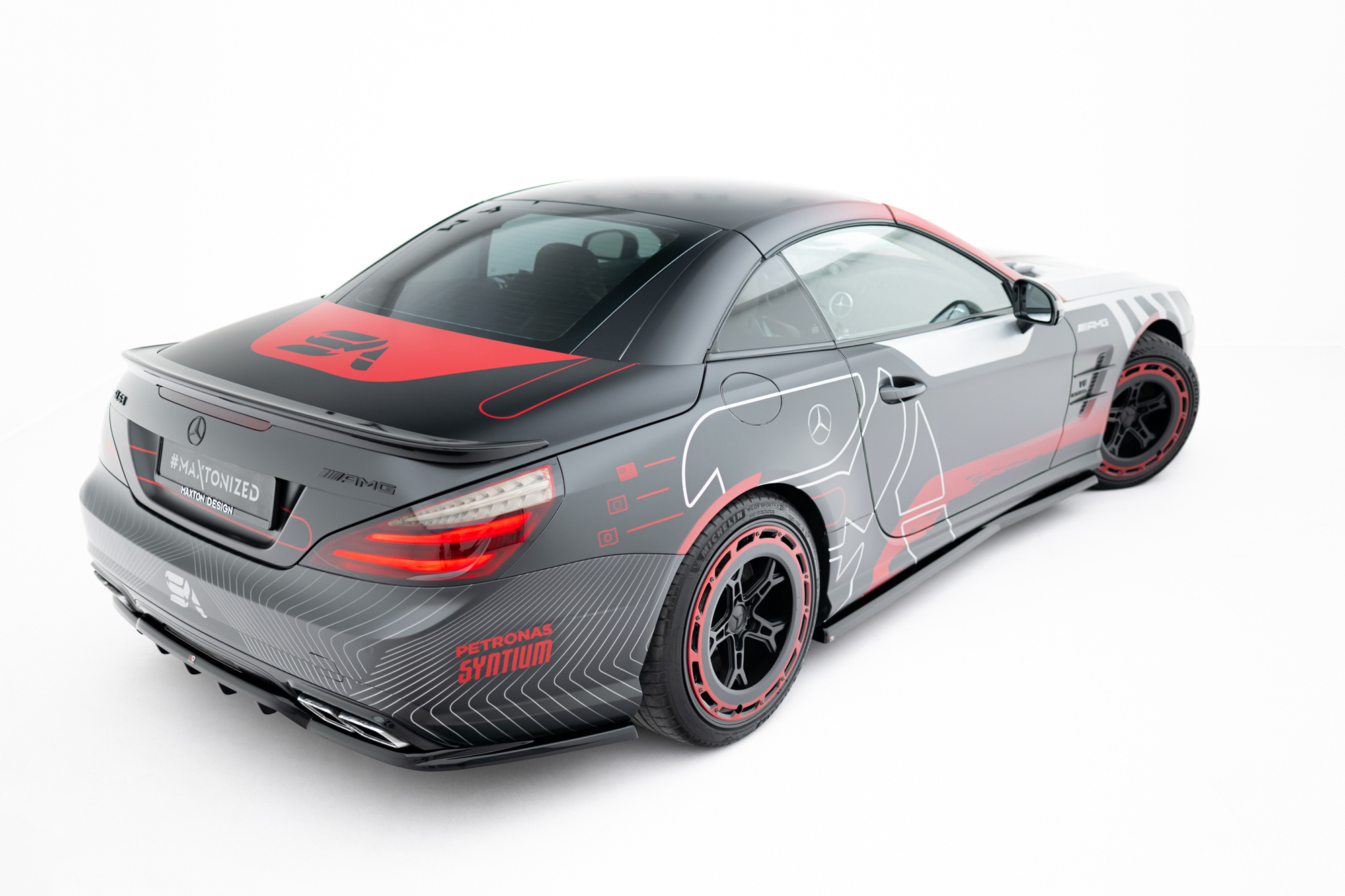 Bodykit – Mercedes-Benz SL 63 AMG R231 (2012–2016)